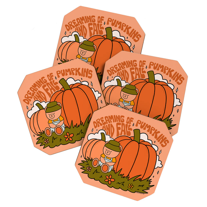 Dreaming of Pumpkins Coaster Gallery Image 1