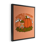 Dreaming of Pumpkins Framed Canvas Print Gallery Image 2