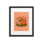 Dreaming of Pumpkins Framed Art Print Gallery Image 6