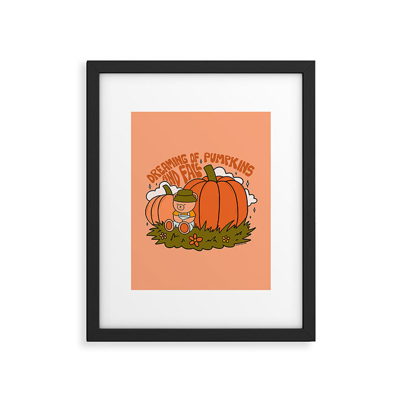 Dreaming of Pumpkins Framed Art Print Gallery Image 6