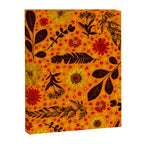 Dried Flower Print in Orange Canvas Print Gallery Image 8
