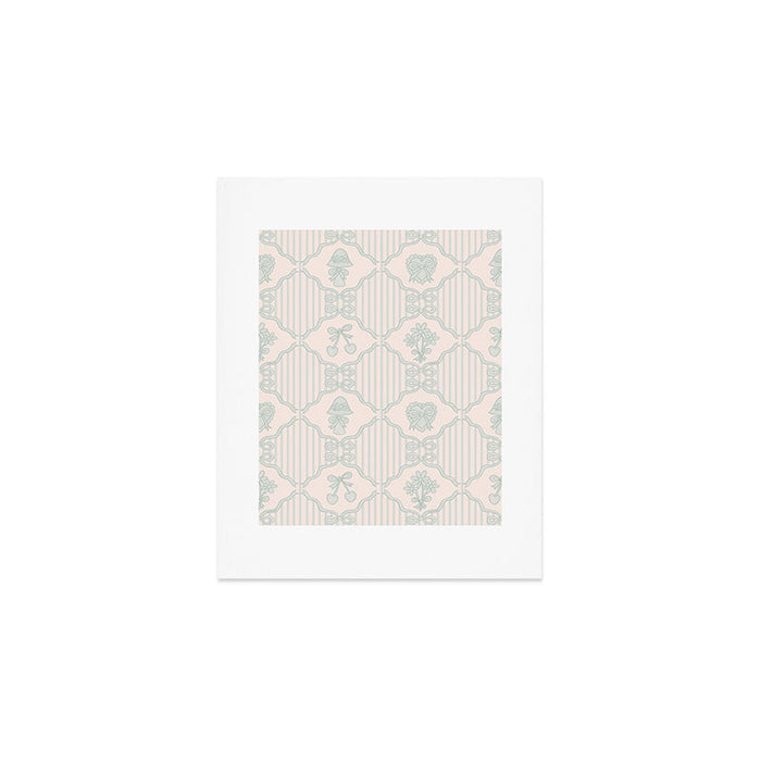 Eloise Print in Blue Art Print Gallery Image 1