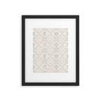 Eloise Print in Blue Framed Art Print Gallery Image 6