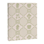 Eloise Print in Green Canvas Print Gallery Image 8