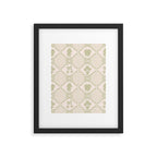 Eloise Print in Green Framed Art Print Gallery Image 6