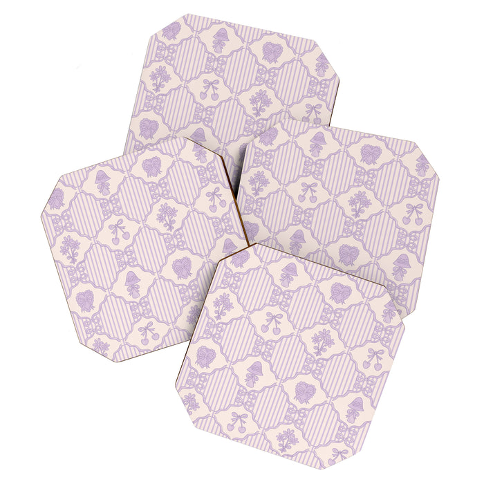 Eloise Print in Lavender Coaster Gallery Image 1
