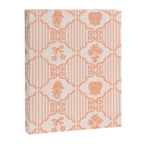 Eloise Print in Peach Canvas Print Gallery Image 8