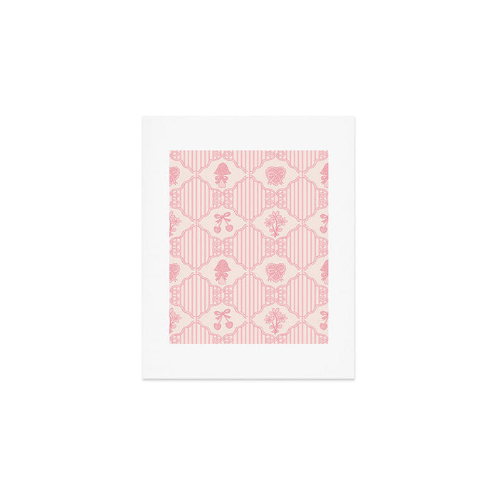 Eloise Print in Pink Art Print Gallery Image 1