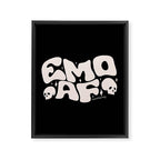 Emo As Fuck Framed Canvas Print Gallery Image 8