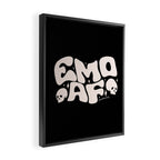 Emo As Fuck Framed Canvas Print Gallery Image 2