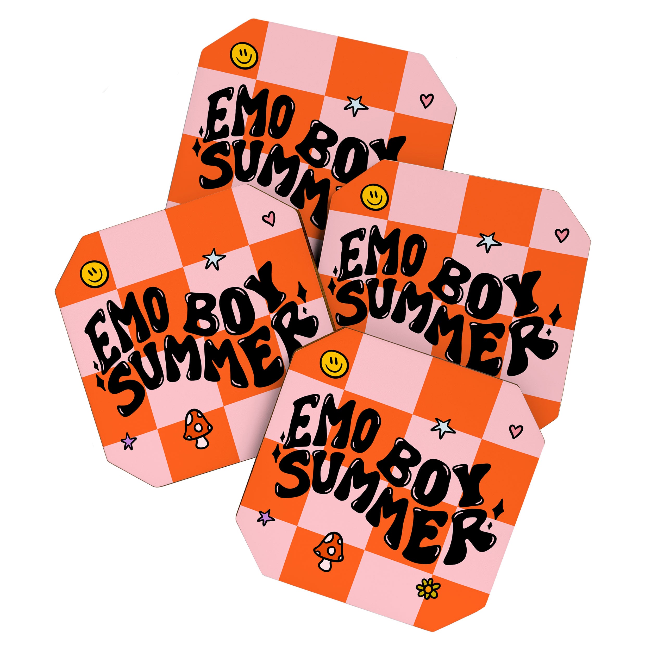 Emo Boy Summer Coaster Gallery Image 1