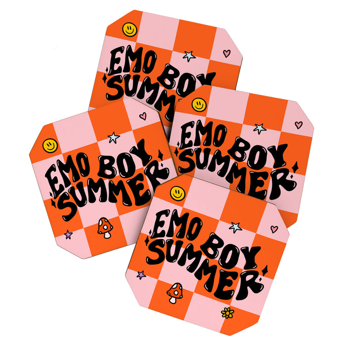 Emo Boy Summer Coaster Gallery Image 1