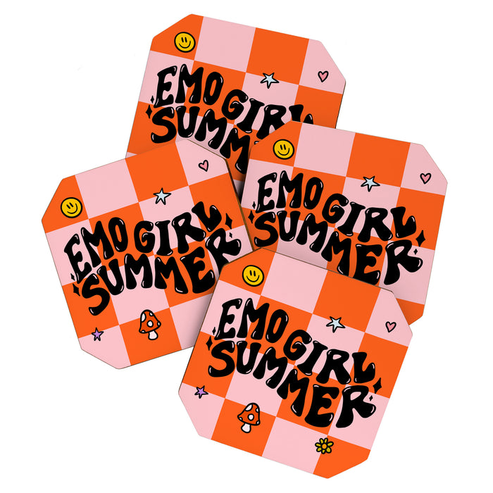 Emo Girl Summer Coaster Gallery Image 1