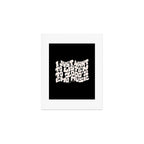 Emo Music Art Print Gallery Image 1