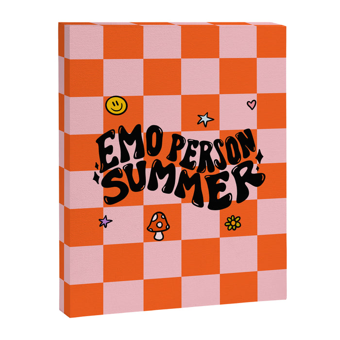 Emo Person Summer Canvas Print Gallery Image 1
