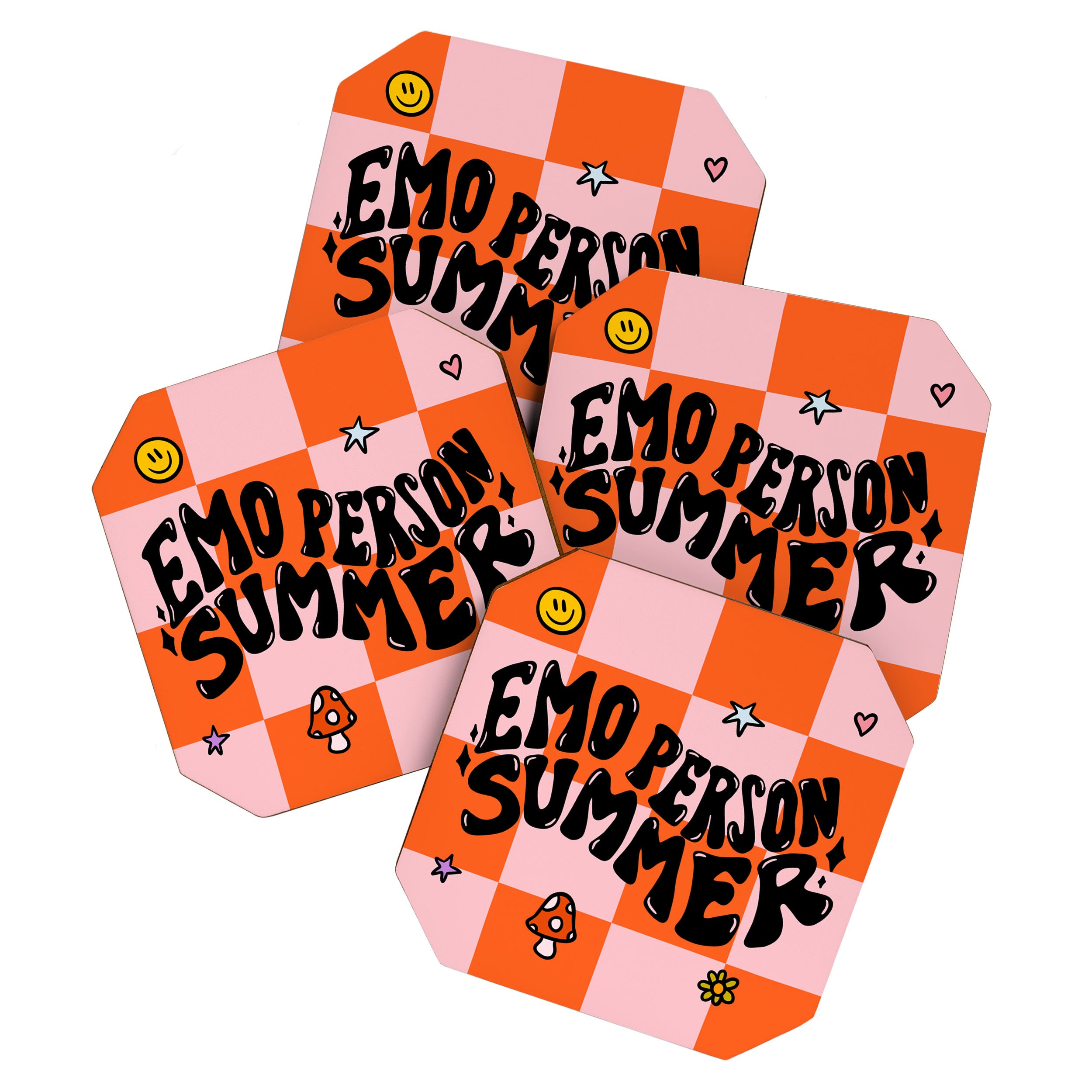 Emo Person Summer Coaster Gallery Image 1