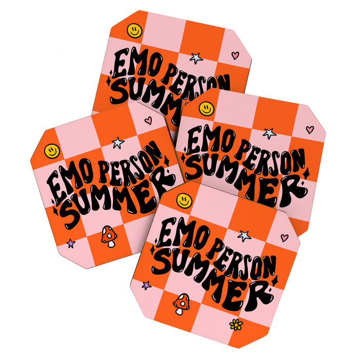 Emo Person Summer Coaster Gallery Image 1