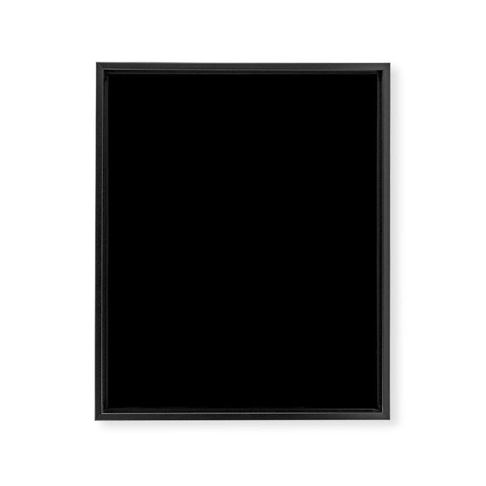Everyone Deserves Rights Framed Canvas Print Gallery Image 1