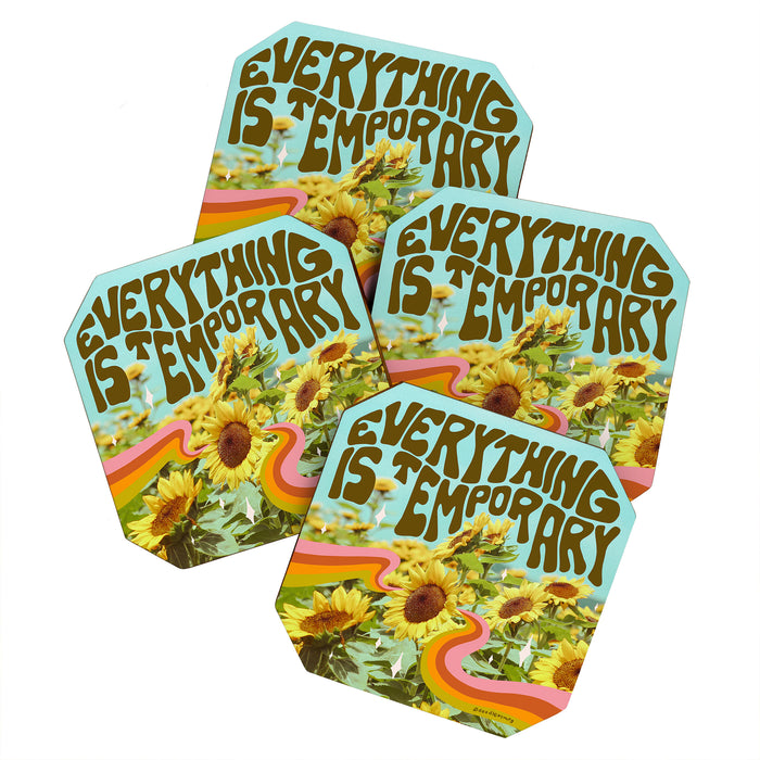 Everything is Temporary Coaster Gallery Image 1