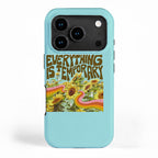 Everything is Temporary iPhone Case Gallery Image 1