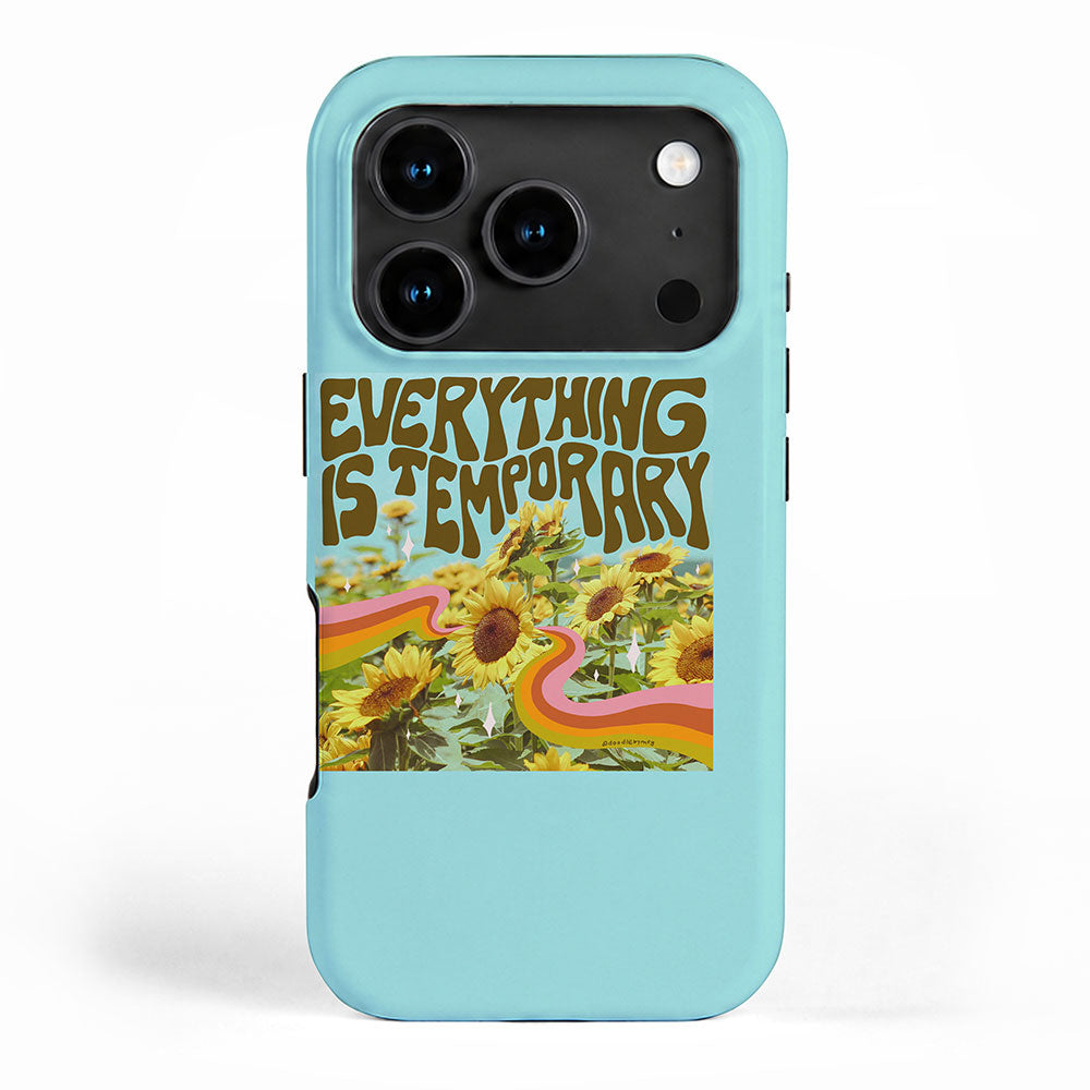 Everything is Temporary iPhone Case Gallery Image 1