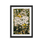 Everything Starts Small Framed Art Print Gallery Image 3