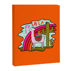 Fa La La Canvas Print Gallery Image 8