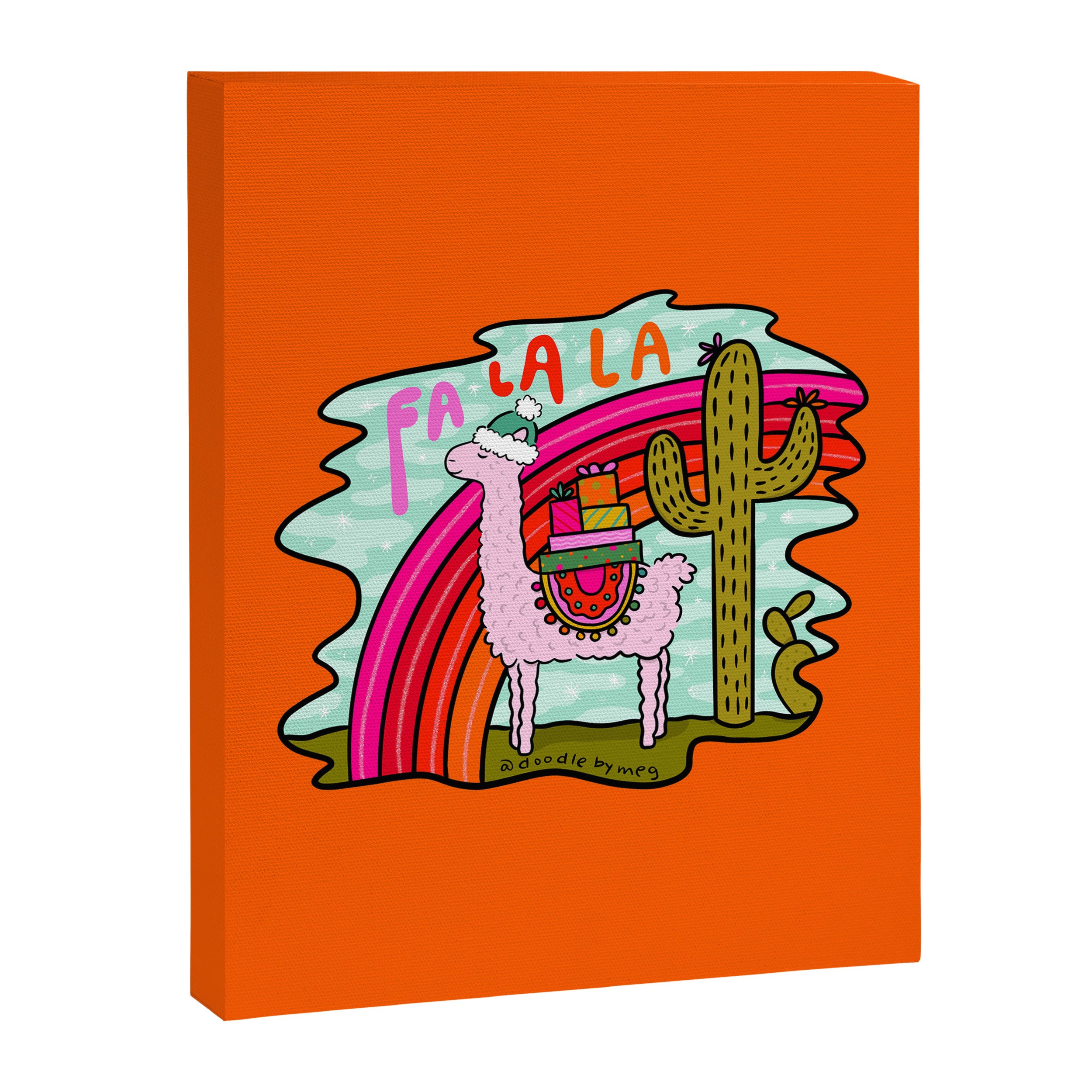 Fa La La Canvas Print Gallery Image 8
