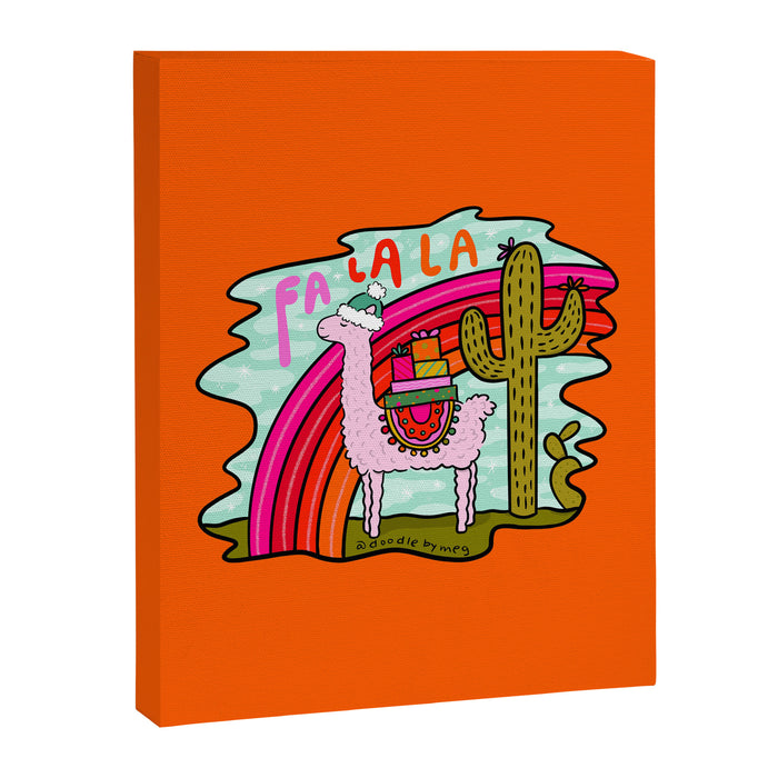 Fa La La Canvas Print Gallery Image 1