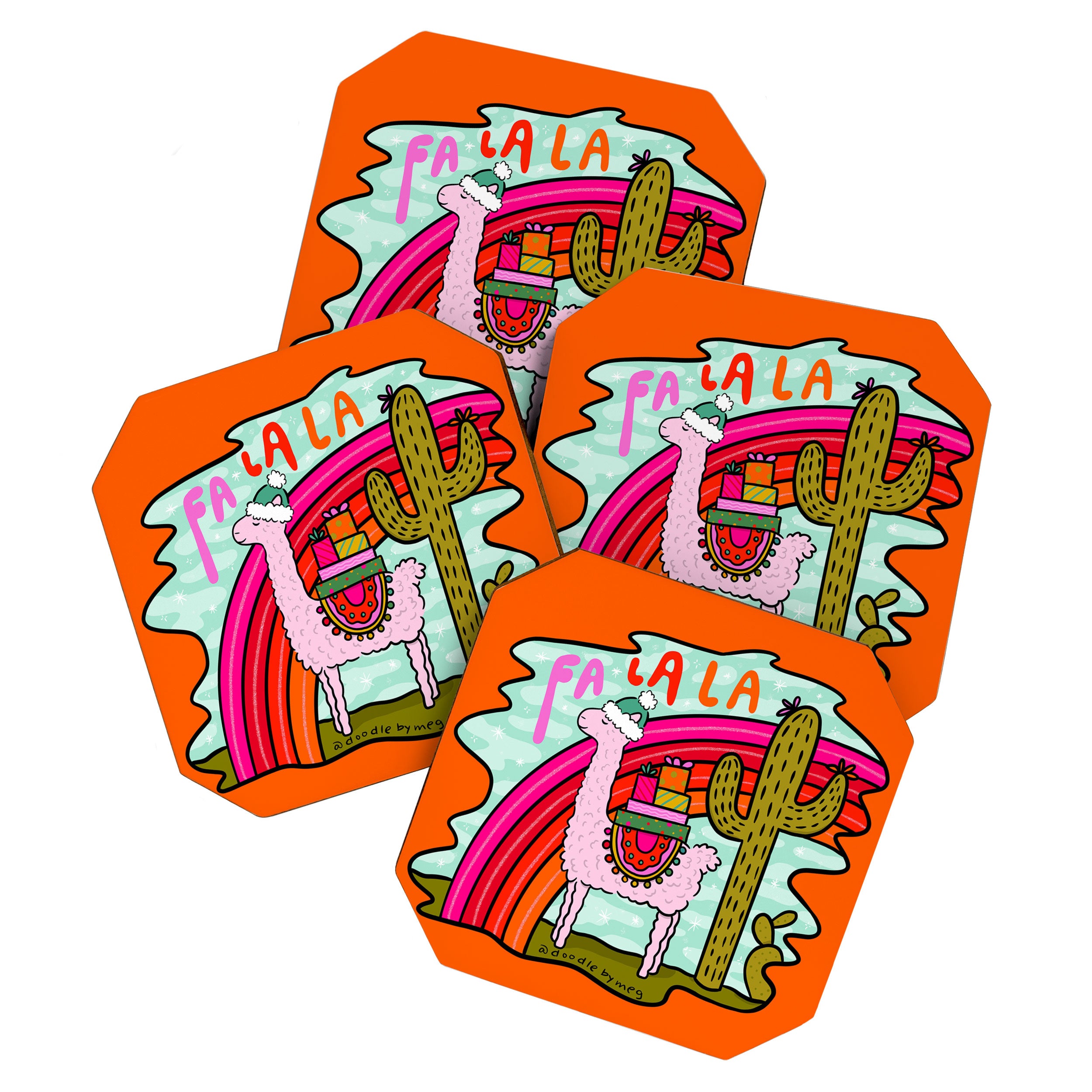 Fa La La Coaster Gallery Image 1