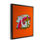 Fa La La Framed Canvas Print Gallery Image 2
