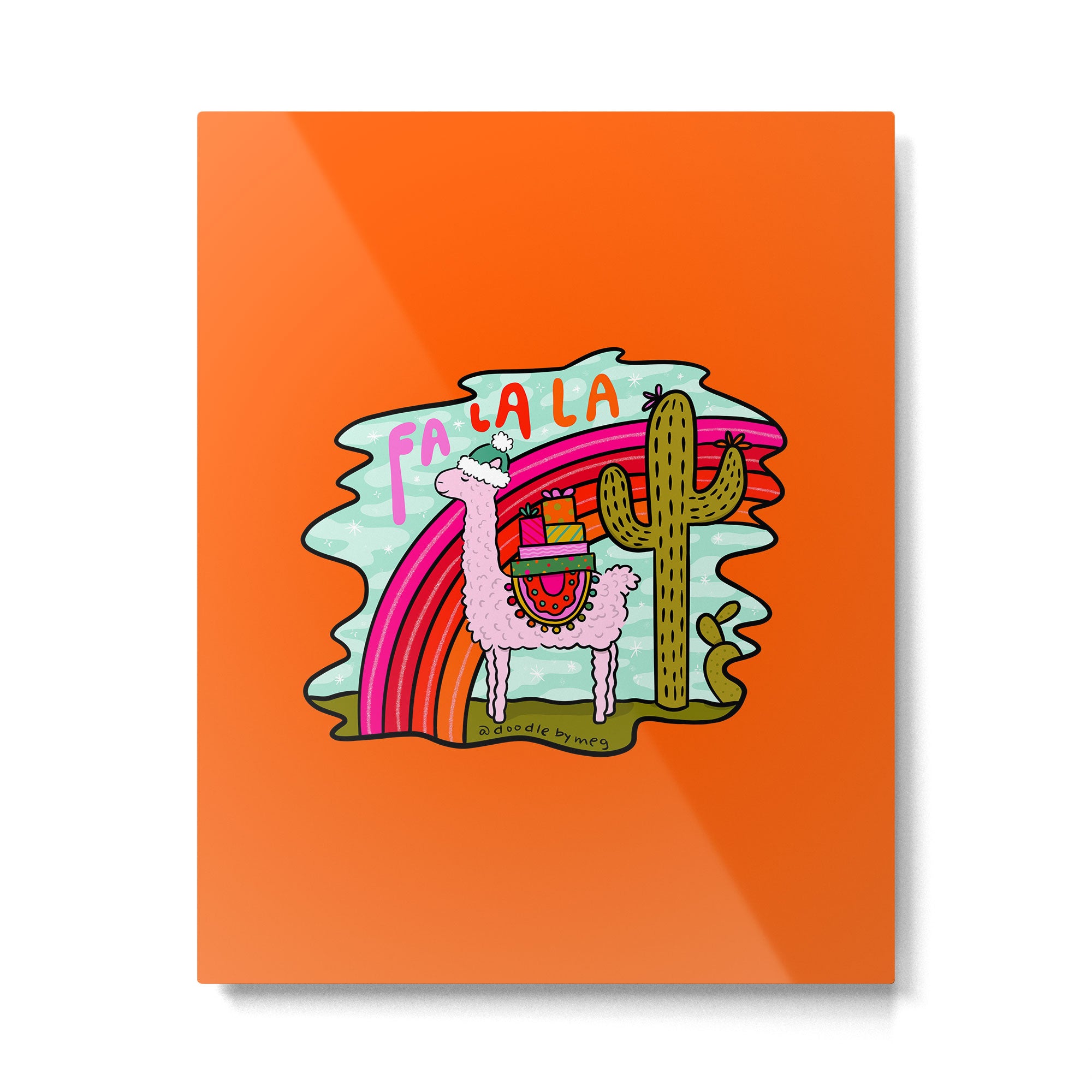 Fa La La Metal Print Gallery Image 6
