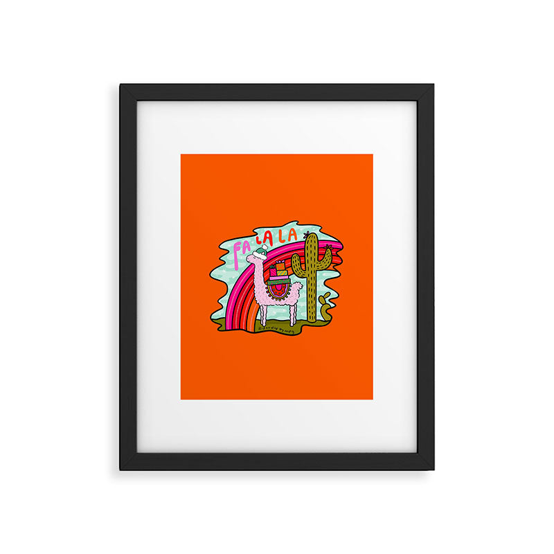 Fa La La Framed Art Print Gallery Image 6