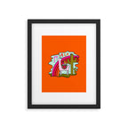 Fa La La Framed Art Print Gallery Image 6
