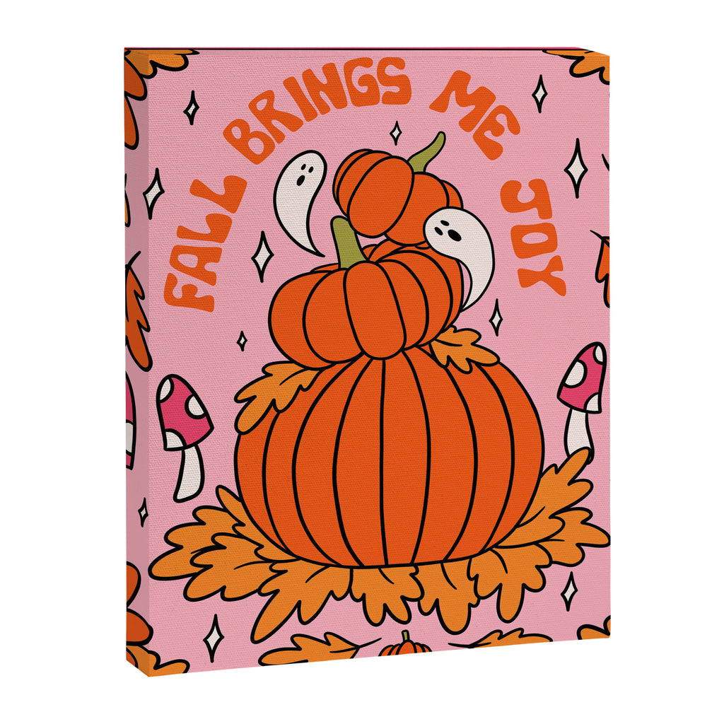 Fall Brings Me Joy Canvas Print Gallery Image 8