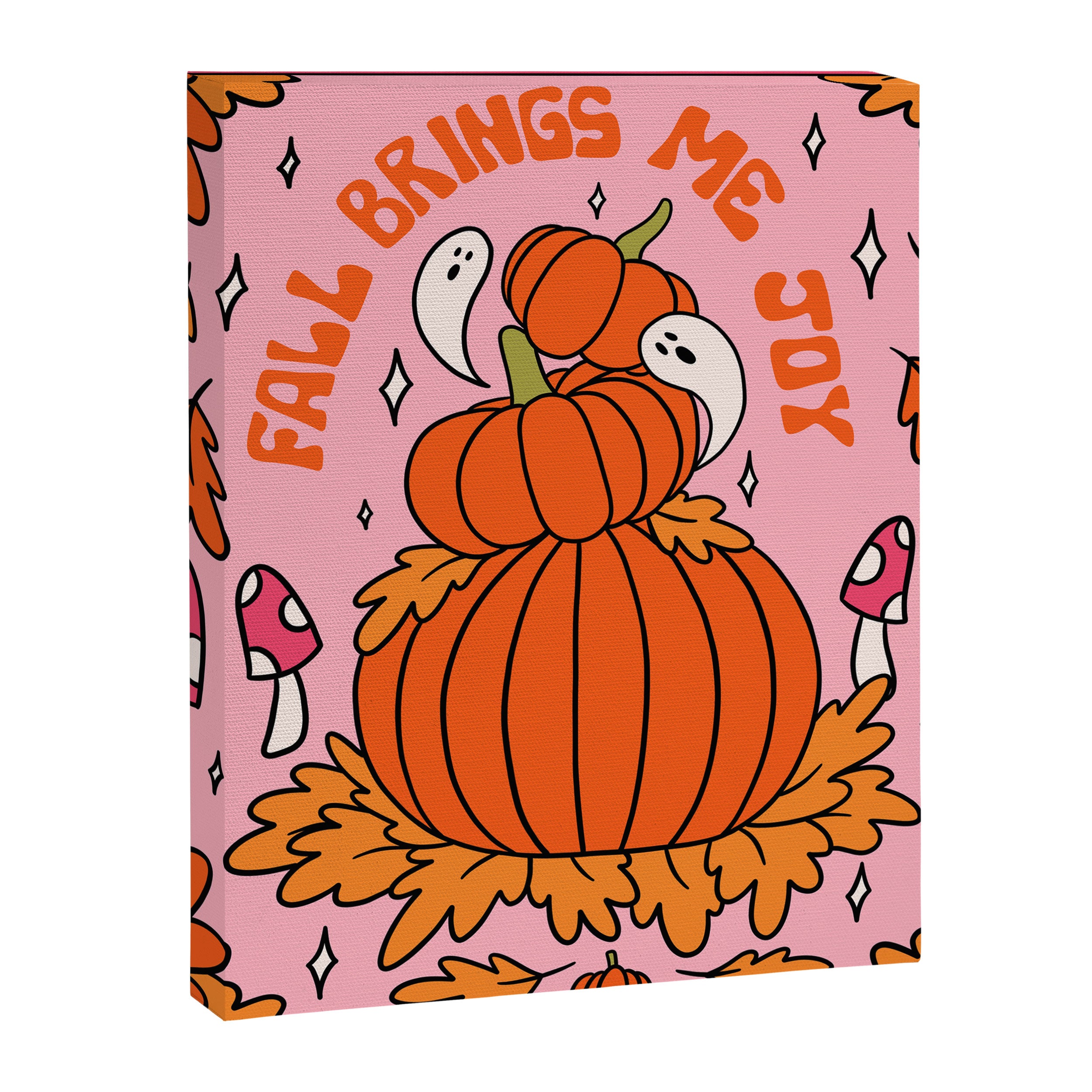 Fall Brings Me Joy Canvas Print Gallery Image 8