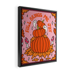 Fall Brings Me Joy Framed Canvas Print Gallery Image 2
