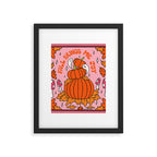 Fall Brings Me Joy Framed Art Print Gallery Image 6