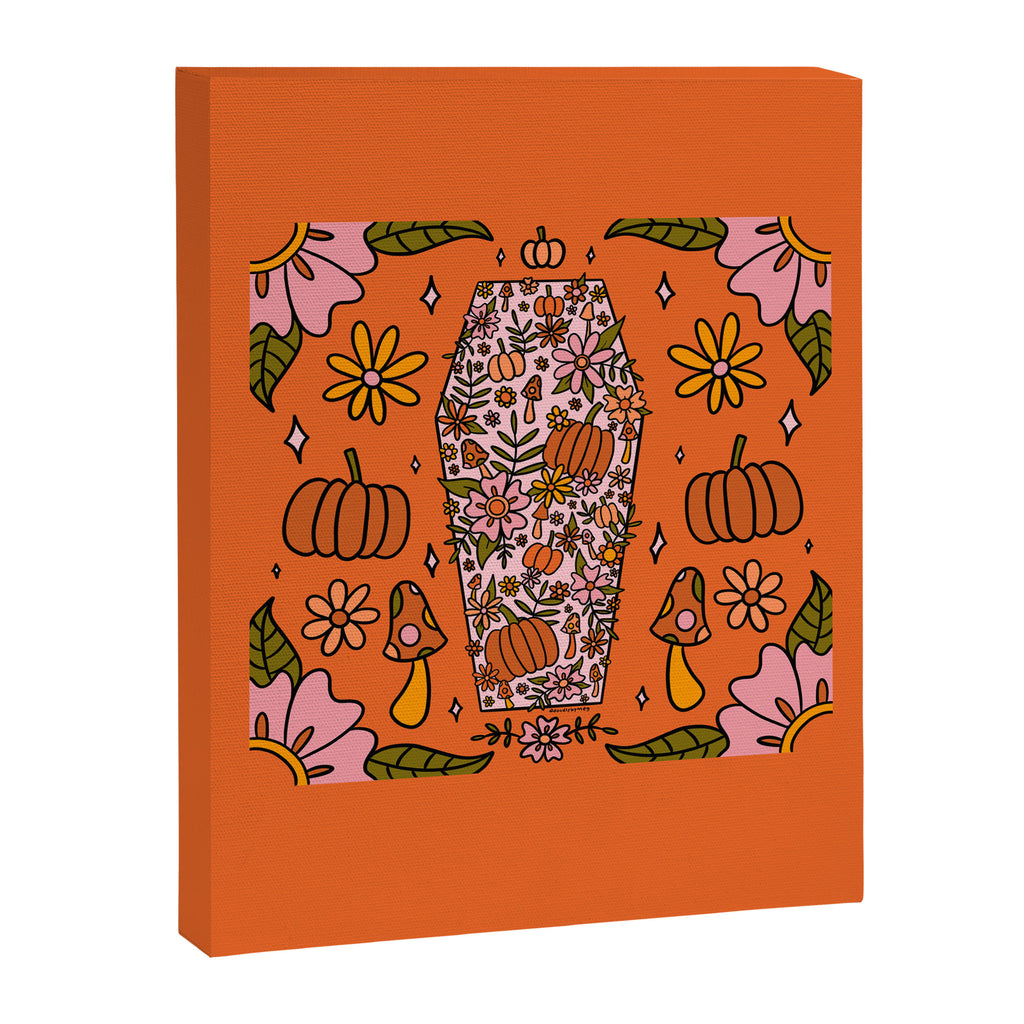 Fall Coffin Canvas Print Gallery Image 8