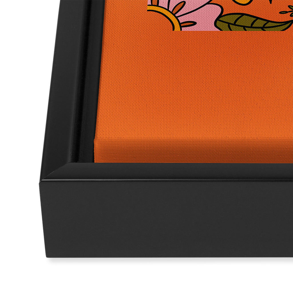 Fall Coffin Framed Canvas Print Gallery Image 3