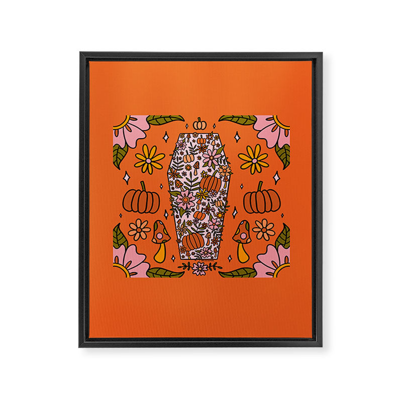 Fall Coffin Framed Canvas Print Gallery Image 8