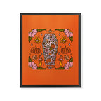 Fall Coffin Framed Canvas Print Gallery Image 8