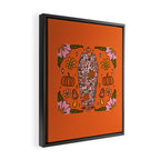 Fall Coffin Framed Canvas Print Gallery Image 2