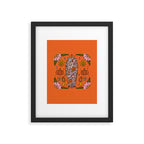 Fall Coffin Framed Art Print Gallery Image 6