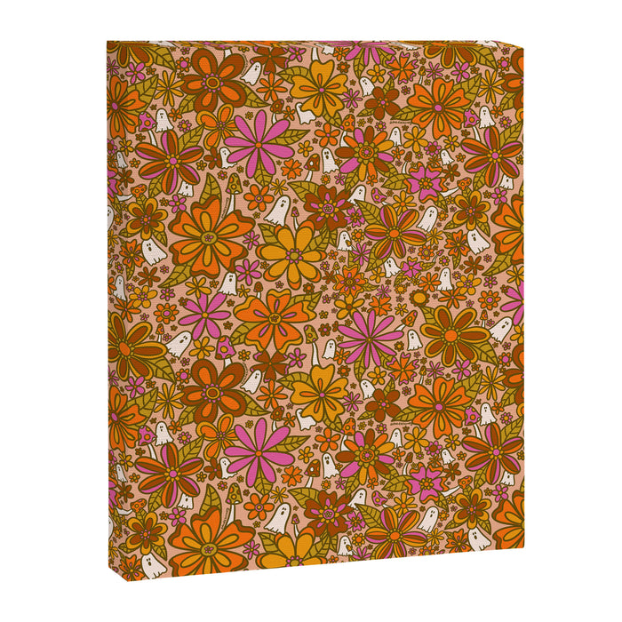 Fall Floral Print Canvas Print Gallery Image 1