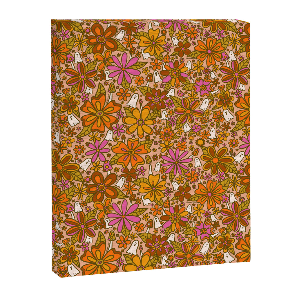 Fall Floral Print Canvas Print Gallery Image 8