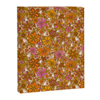 Fall Floral Print Canvas Print Gallery Image 8