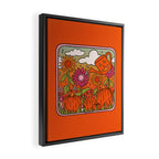 Fall Garden Framed Canvas Print Gallery Image 2