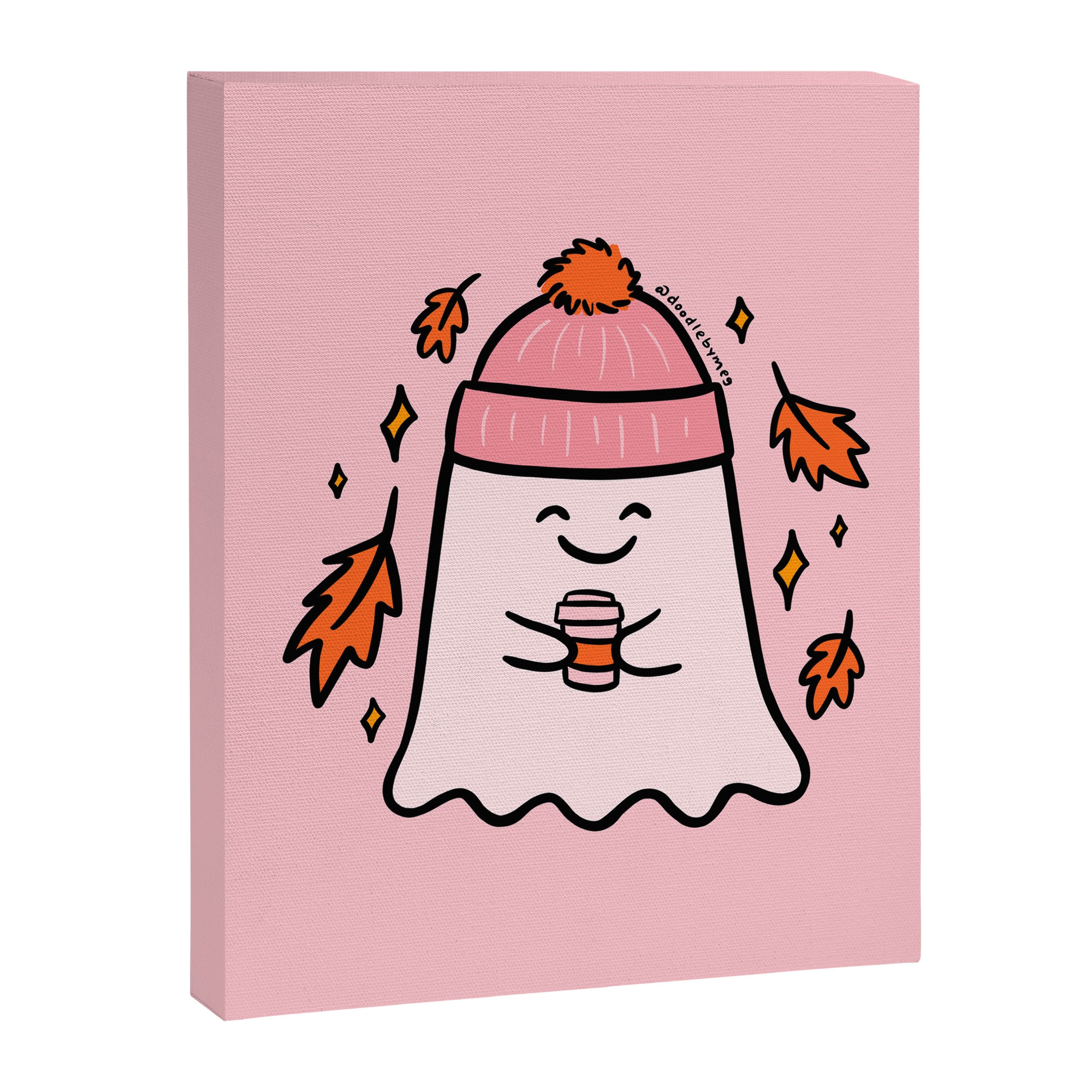 Fall Ghost Canvas Print Gallery Image 8