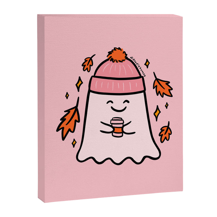 Fall Ghost Canvas Print Gallery Image 1
